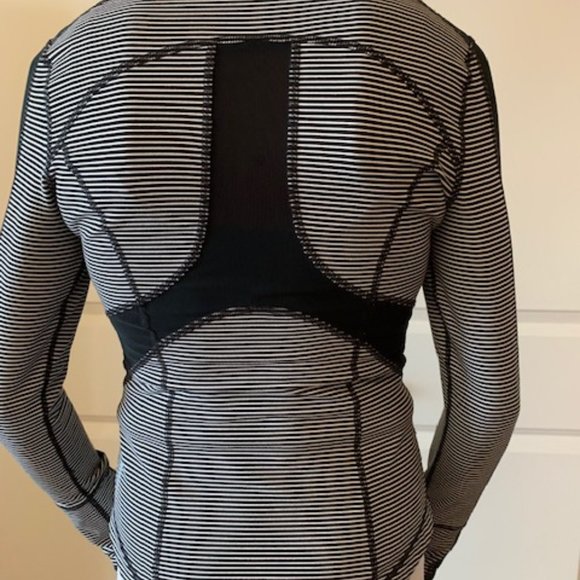 Zella, Jacket, Black & White - Picture 3 of 6